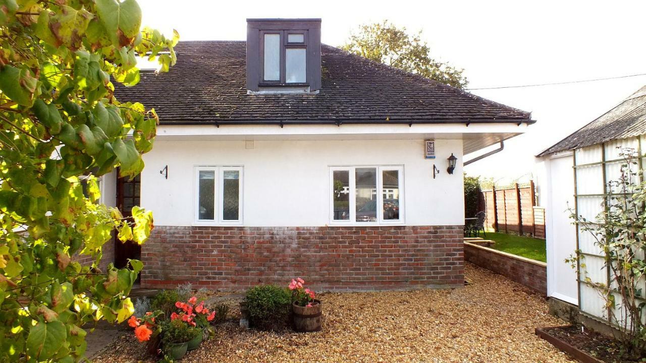 Shaftesbury Modern Annexe Apartamento Exterior foto